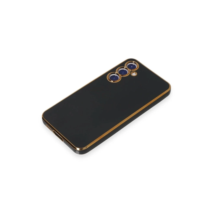 BFS  Samsung Galaxy S23 FE Kılıf Volet Silikon - Siyah