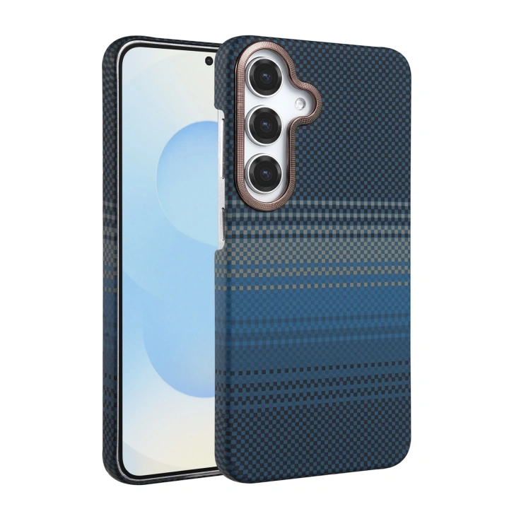 BFS  Samsung Galaxy S23 FE Vega Magsafe Kapak - Mavi