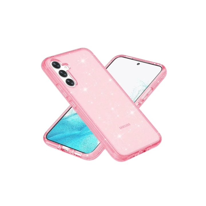 BFS  Samsung Galaxy S23 Kılıf Glow Magsafe Kapak - Pembe