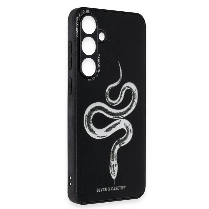 BFS  Samsung Galaxy S23 Kılıf Mirror Desenli Kapak - Mirror - 13