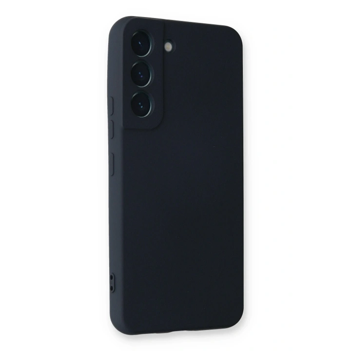 BFS  Samsung Galaxy S23 Kılıf Nano içi Kadife Silikon - Lacivert