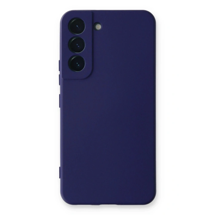 BFS  Samsung Galaxy S23 Kılıf Nano içi Kadife Silikon - Mor
