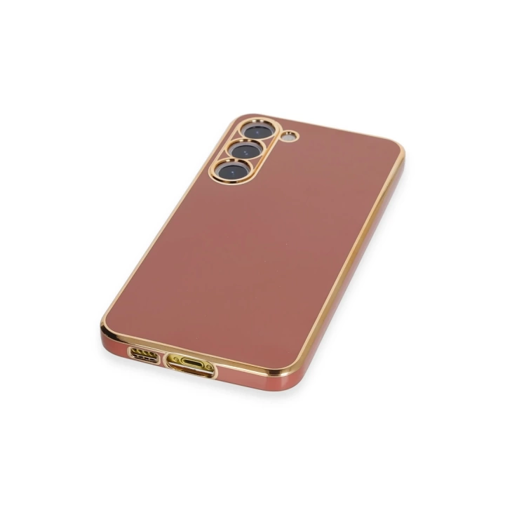 BFS  Samsung Galaxy S23 Kılıf Volet Silikon - Kırmızı