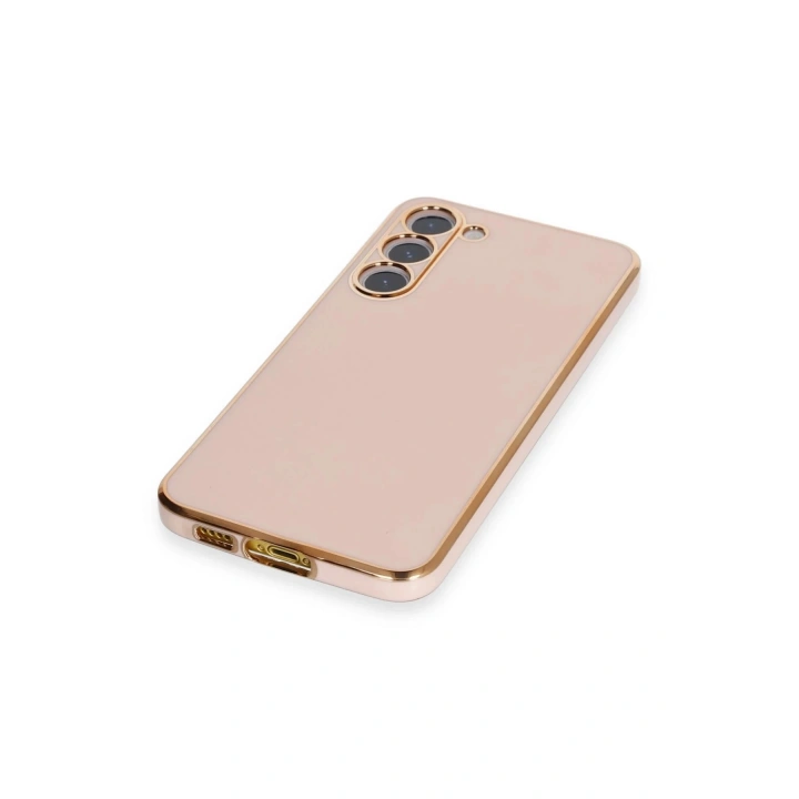 BFS Samsung Galaxy S23 Kılıf Volet Silikon - Pembe