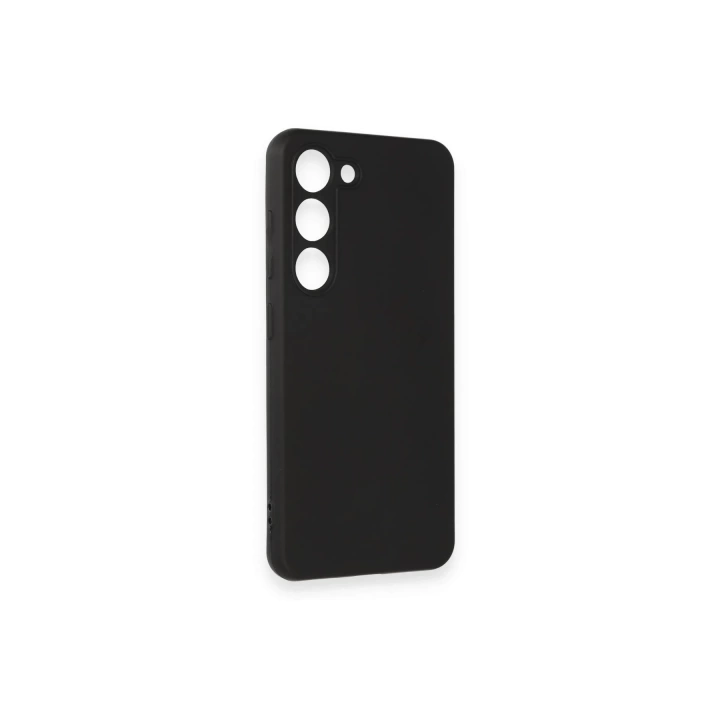 BFS  Samsung Galaxy S23 Plus Kılıf First Silikon - Siyah