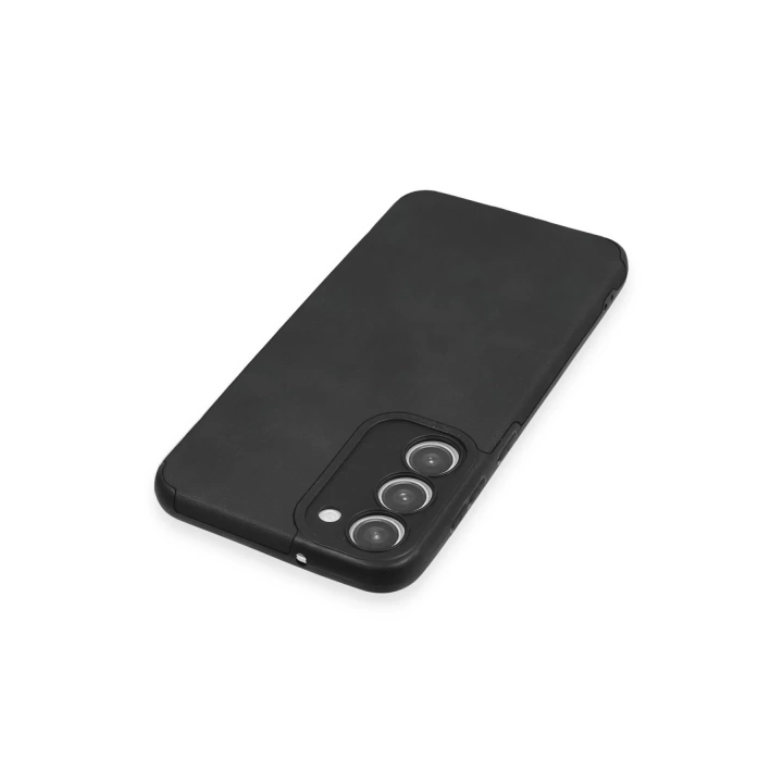 BFS  Samsung Galaxy S23 Plus Kılıf Loop Deri Silikon - Siyah
