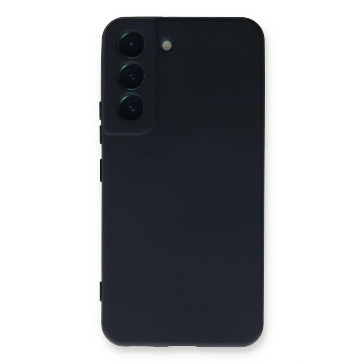 BFS  Samsung Galaxy S23 Plus Kılıf Nano içi Kadife Silikon - Lacivert