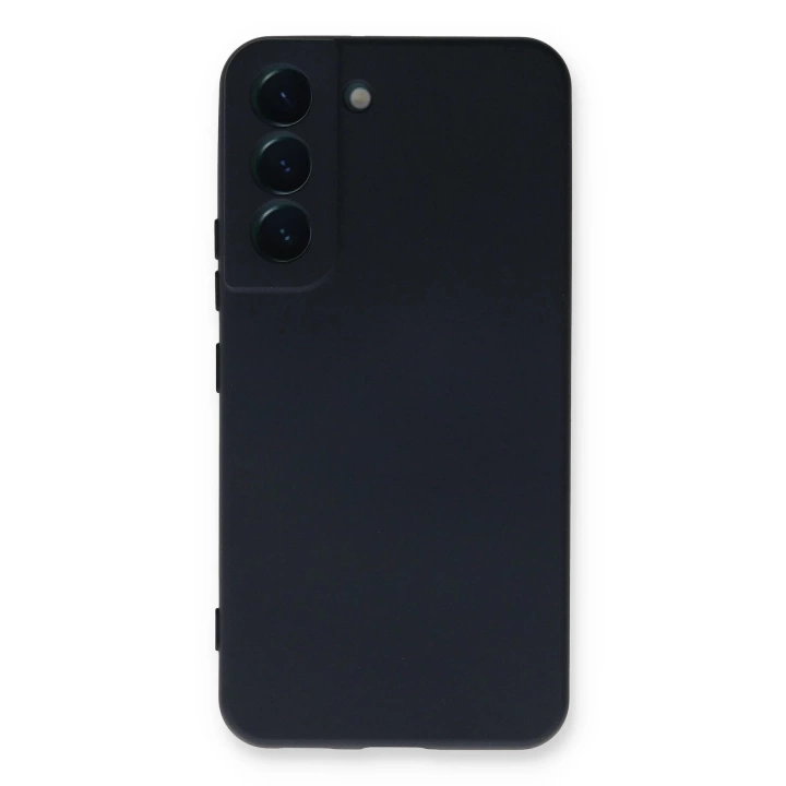 BFS  Samsung Galaxy S23 Plus Kılıf Nano içi Kadife Silikon - Lacivert