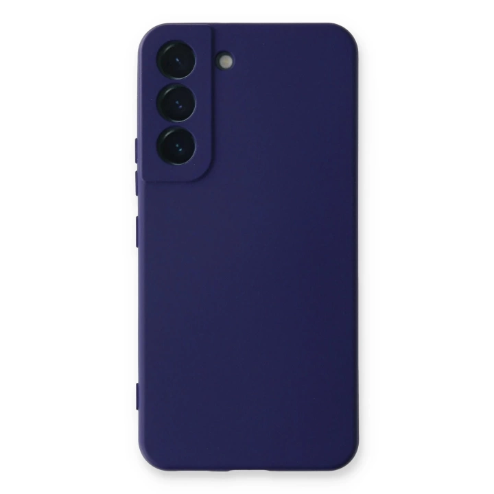 BFS  Samsung Galaxy S23 Plus Kılıf Nano içi Kadife Silikon - Mor