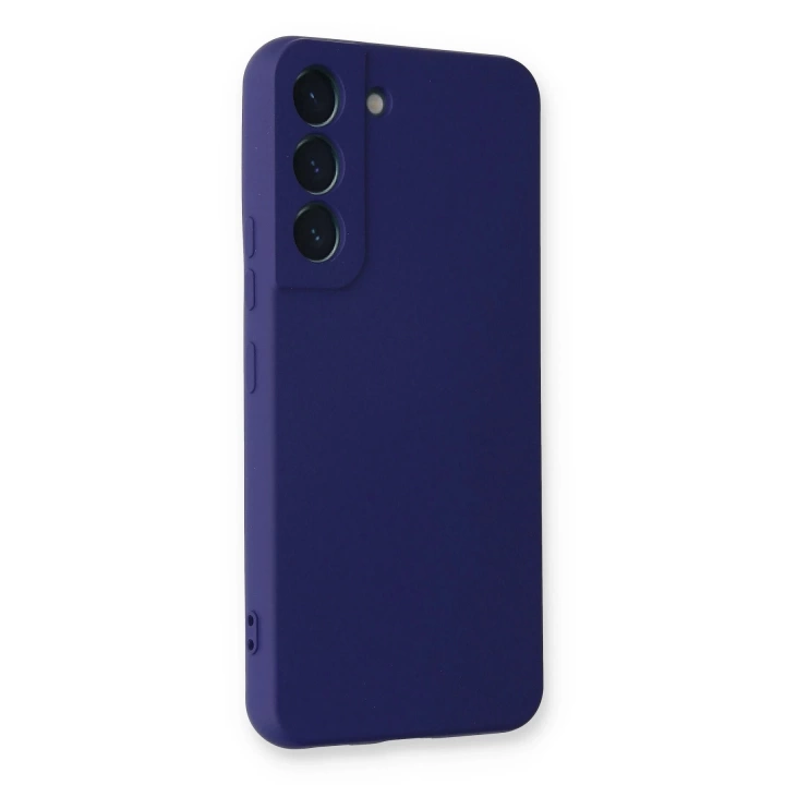 BFS  Samsung Galaxy S23 Plus Kılıf Nano içi Kadife Silikon - Mor