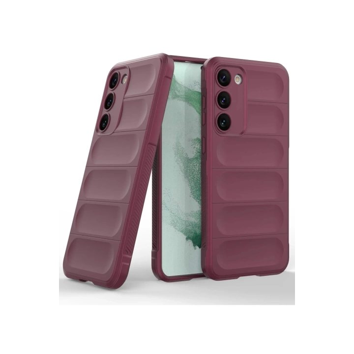 BFS  Samsung Galaxy S23 Plus Kılıf Optimum Silikon - Bordo