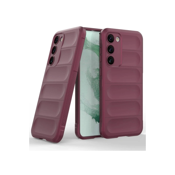 BFS Samsung Galaxy S23 Plus Kılıf Optimum Silikon - Bordo