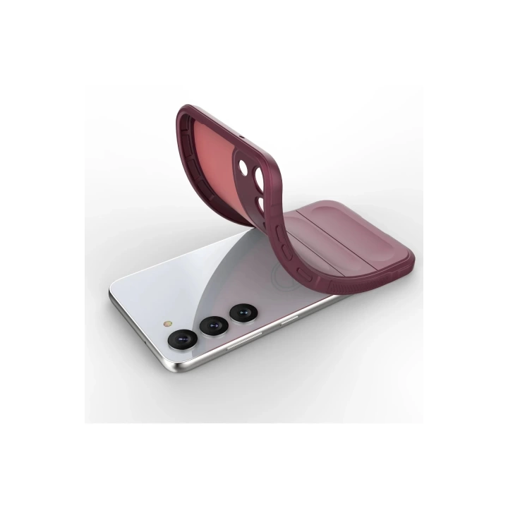 BFS  Samsung Galaxy S23 Plus Kılıf Optimum Silikon - Bordo