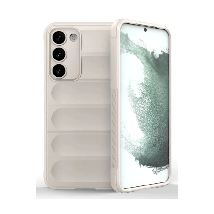 BFS  Samsung Galaxy S23 Plus Kılıf Optimum Silikon - Krem
