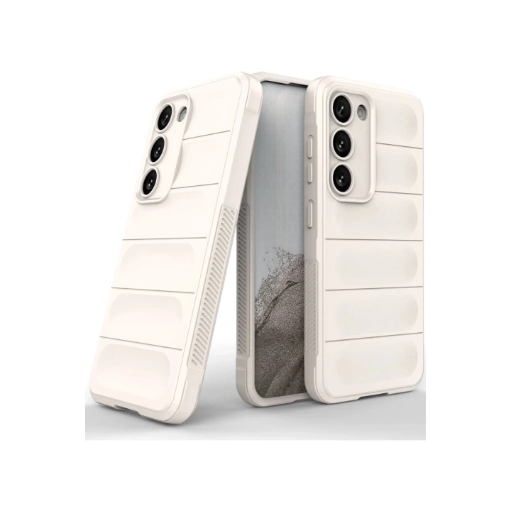 BFS  Samsung Galaxy S23 Plus Kılıf Optimum Silikon - Krem