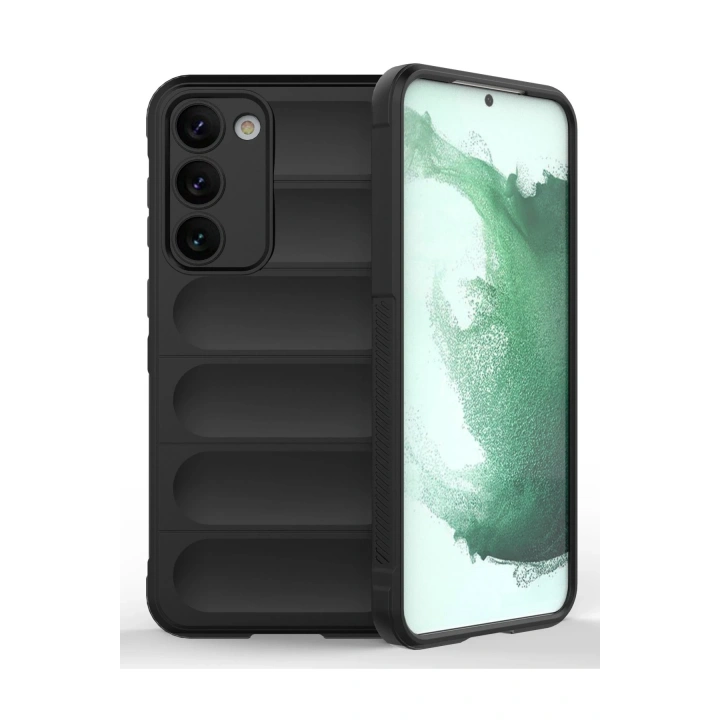 BFS  Samsung Galaxy S23 Plus Kılıf Optimum Silikon - Siyah