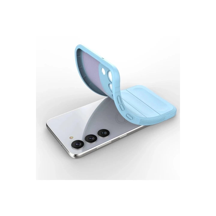 BFS  Samsung Galaxy S23 Plus Kılıf Optimum Silikon - Sky Blue