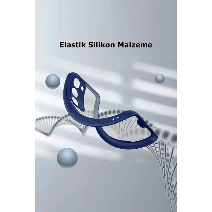 BFS  Samsung Galaxy S23 Plus Kılıf Platin Silikon - Lila