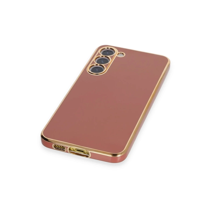 BFS  Samsung Galaxy S23 Plus Kılıf Volet Silikon - Kırmızı