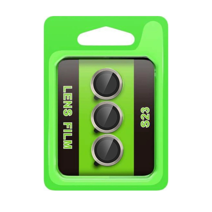 BFS  Samsung Galaxy S23 Raze Metal Kamera Lens - Gri