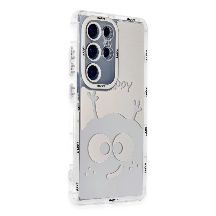 BFS  Samsung Galaxy S23 Ultra Kılıf Reflexion Desenli Kapak - Desen 6