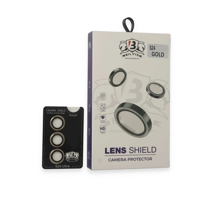 BFS  Samsung Galaxy S24 Bilvis Titan Kamera Lens - Gold