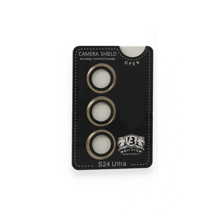 BFS  Samsung Galaxy S24 Bilvis Titan Kamera Lens - Gold