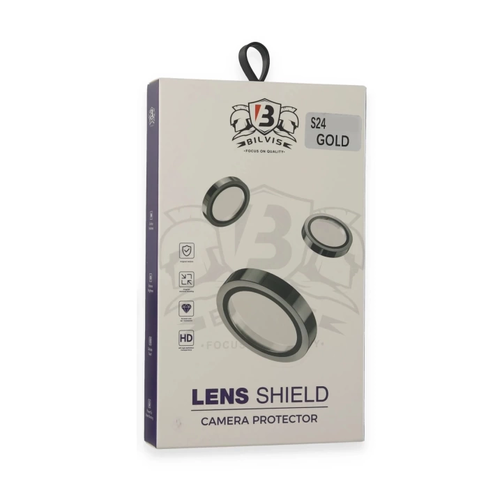 BFS Samsung Galaxy S24 Bilvis Titan Kamera Lens - Gold