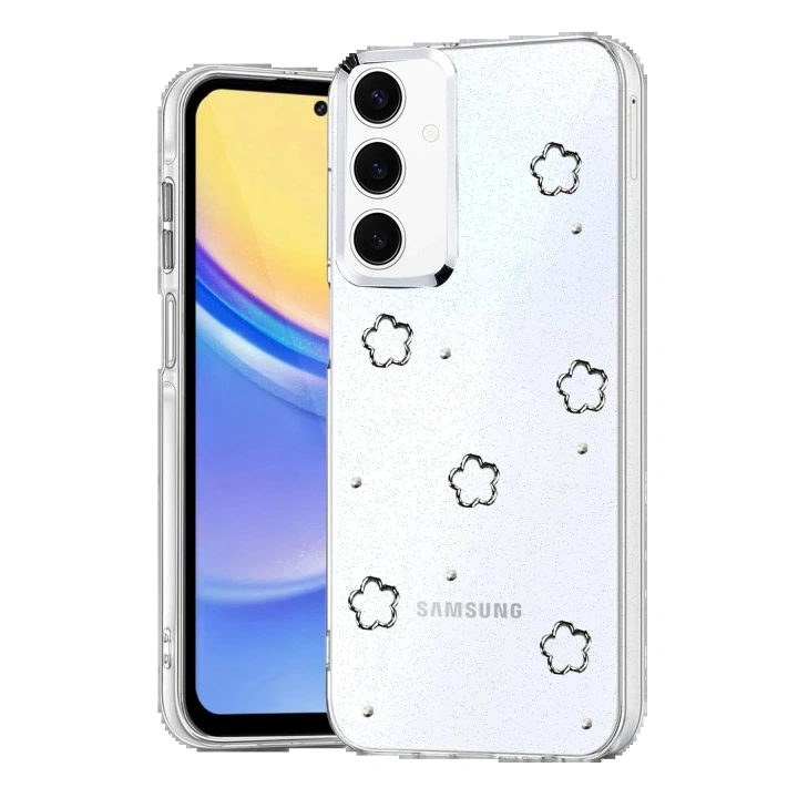 BFS Samsung Galaxy S24 FE Fiyonk Desenli Kapak - Desen 3
