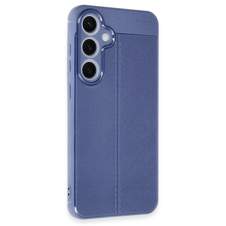 BFS  Samsung Galaxy S24 FE Kılıf Auto Focus Kapak - Lacivert