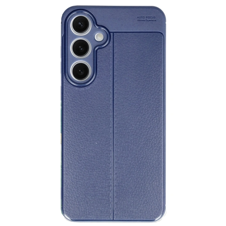 BFS  Samsung Galaxy S24 FE Kılıf Auto Focus Kapak - Lacivert