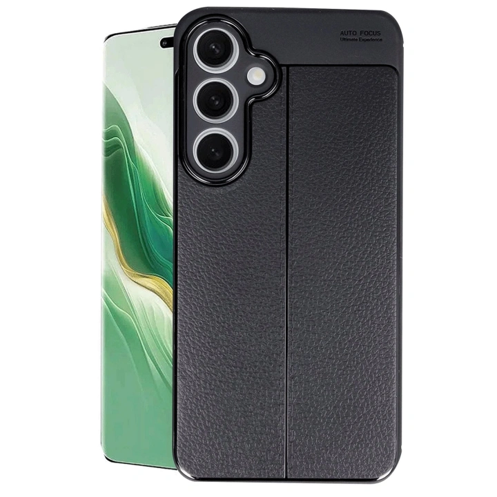 BFS  Samsung Galaxy S24 FE Kılıf Auto Focus Kapak - Siyah