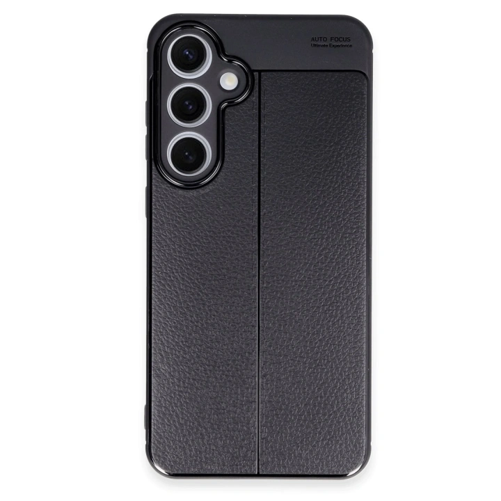 BFS  Samsung Galaxy S24 FE Kılıf Auto Focus Kapak - Siyah