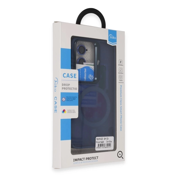 BFS  Samsung Galaxy S24 Flet Lens Magsafe Kapak - Lacivert