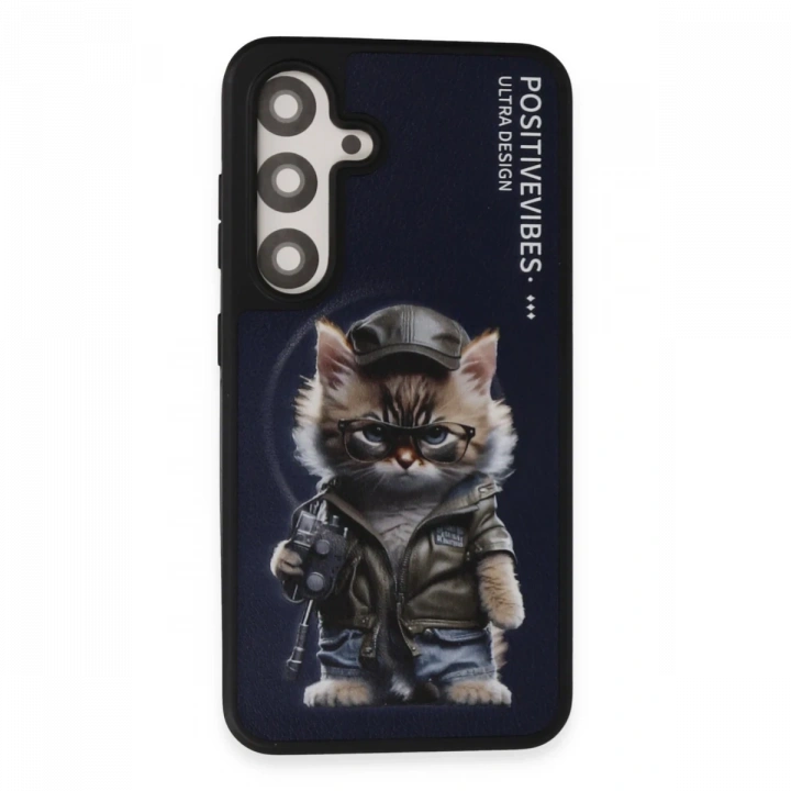 BFS  Samsung Galaxy S24 Fun Magsafe Kapak - Lacivert