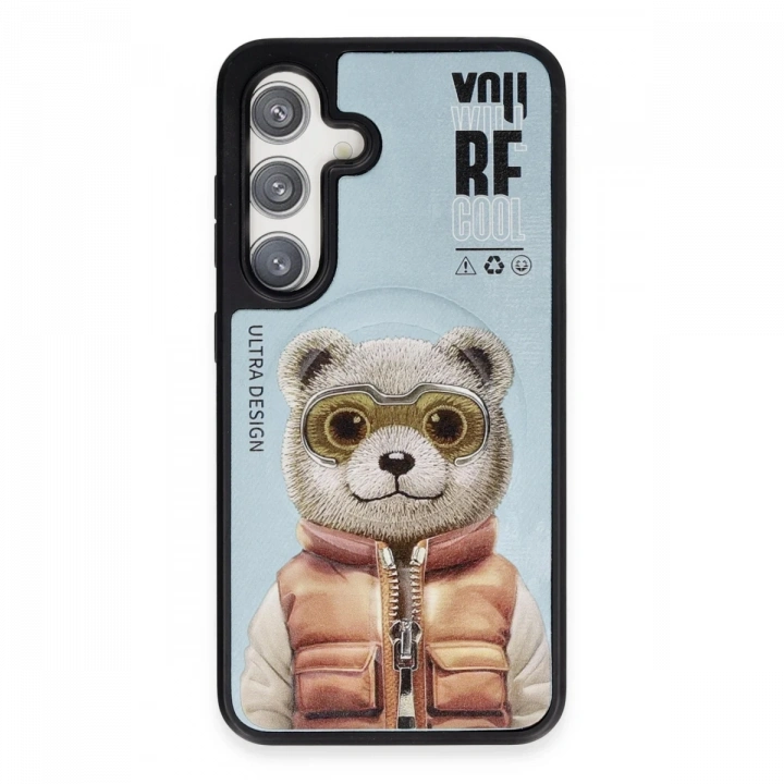 BFS  Samsung Galaxy S24 Fun Magsafe Kapak - Turkuaz