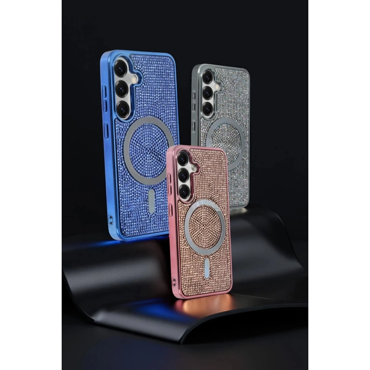 BFS  Samsung Galaxy S24 Helen Magsafe Kapak - Pembe