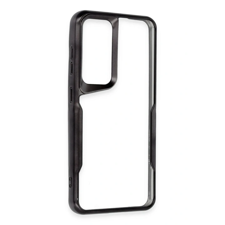 BFS  Samsung Galaxy S24 Kılıf Boyi Silikon Kapak - Siyah