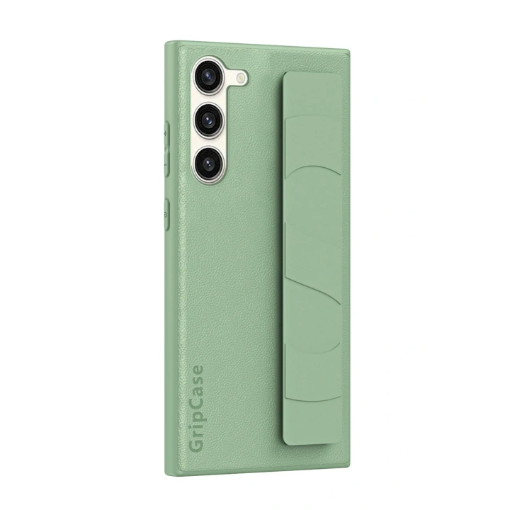 BFS  Samsung Galaxy S24 Kılıf Data Kapak - Yeşil