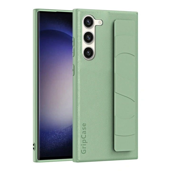 BFS  Samsung Galaxy S24 Kılıf Data Kapak - Yeşil