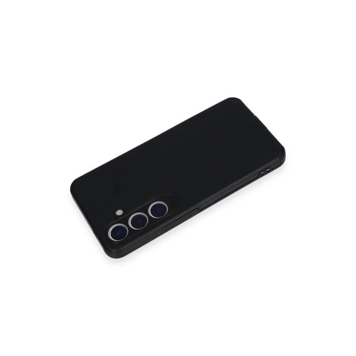 BFS  Samsung Galaxy S24 Kılıf Loop Deri Silikon - Lacivert