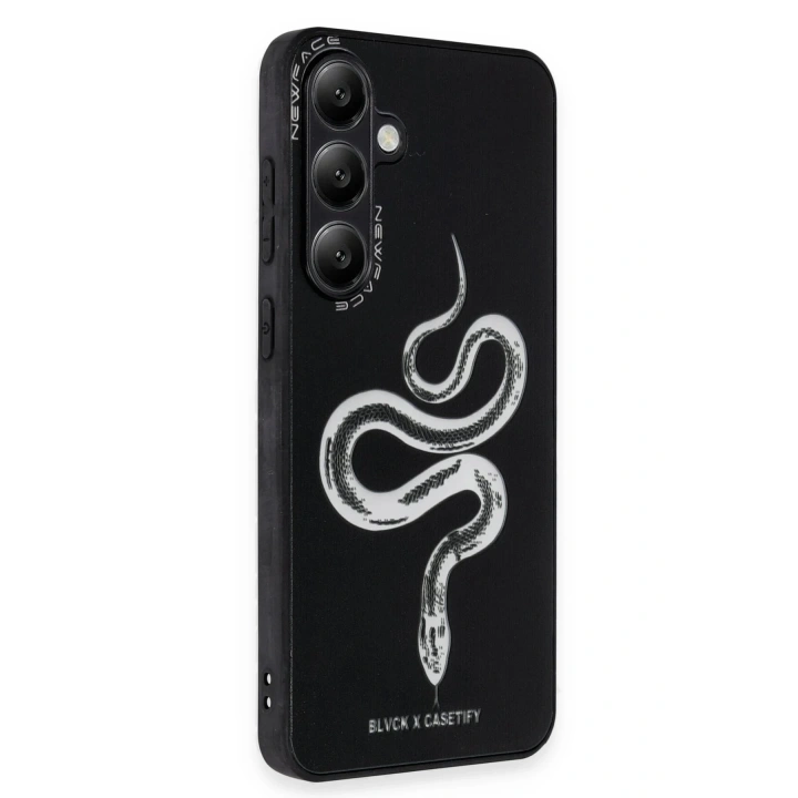 BFS Samsung Galaxy S24 Kılıf Mirror Desenli Kapak - Mirror - 13