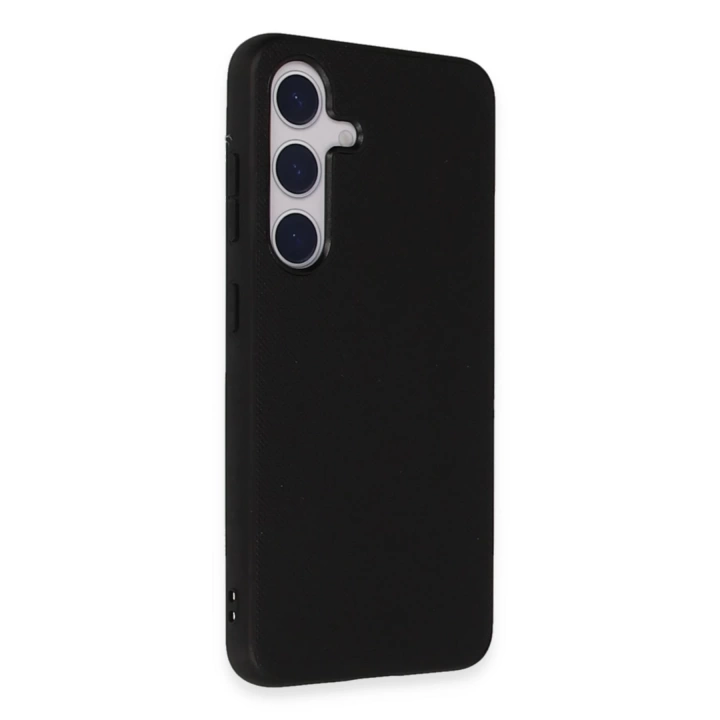 BFS  Samsung Galaxy S24 Kılıf Taft Kapak - Siyah