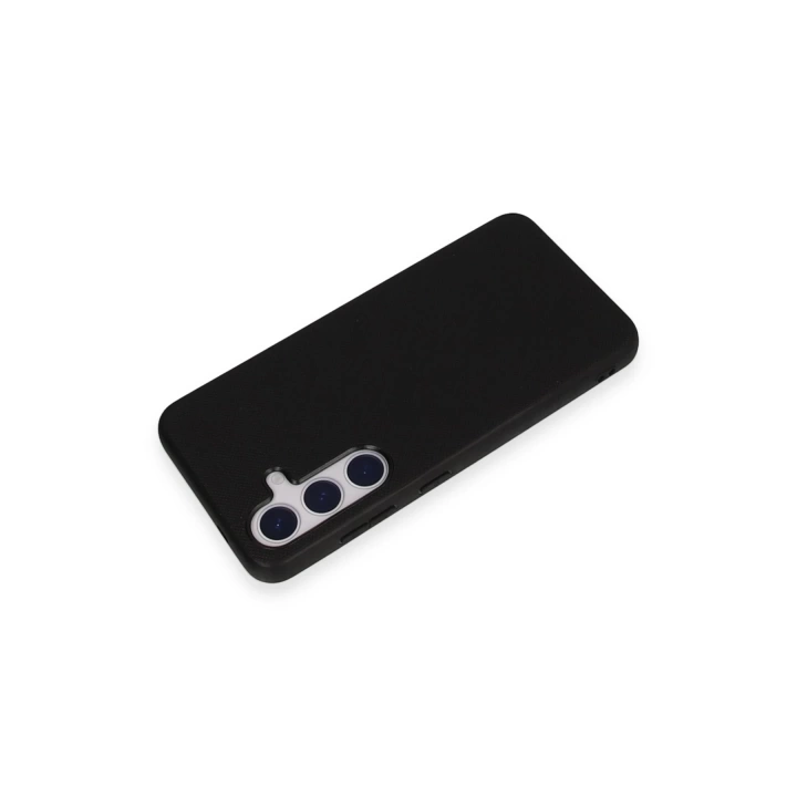 BFS  Samsung Galaxy S24 Kılıf Taft Kapak - Siyah