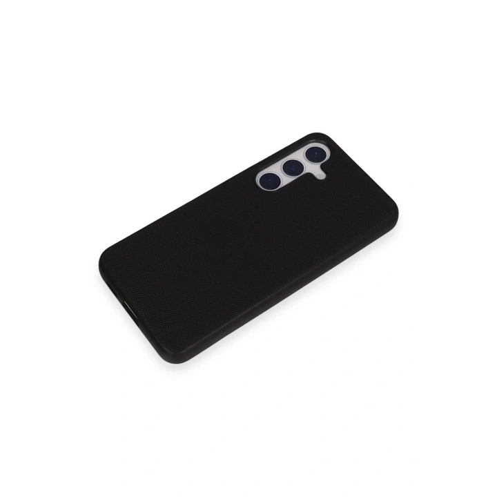 BFS  Samsung Galaxy S24 Kılıf Taft Kapak - Siyah
