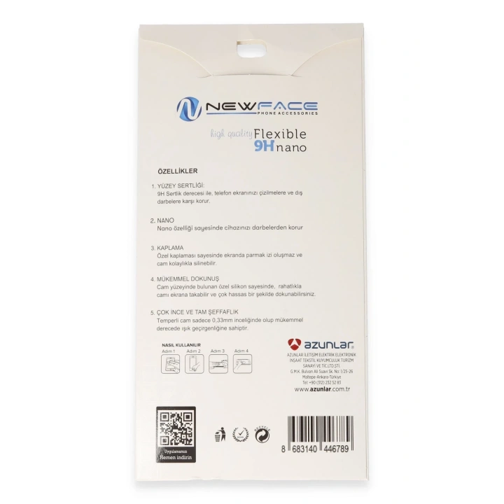 BFS  Samsung Galaxy S24 Plus 6D Antistatik Mat Seramik Hayalet Nano Ekran Koruyucu