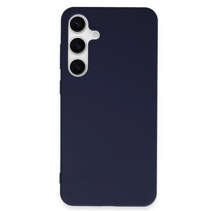 BFS  Samsung Galaxy S24 Plus Kılıf First Silikon - Lacivert
