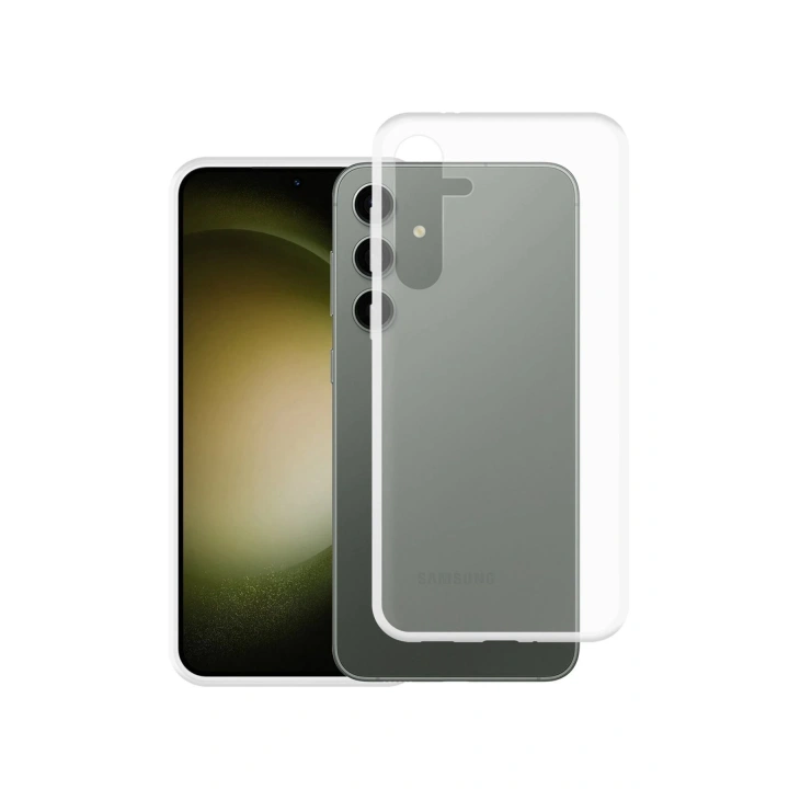BFS Samsung Galaxy S24 Plus Kılıf Lüx Şeffaf Silikon