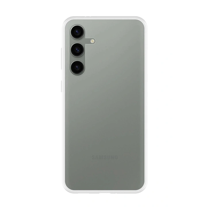 BFS Samsung Galaxy S24 Plus Kılıf Lüx Şeffaf Silikon