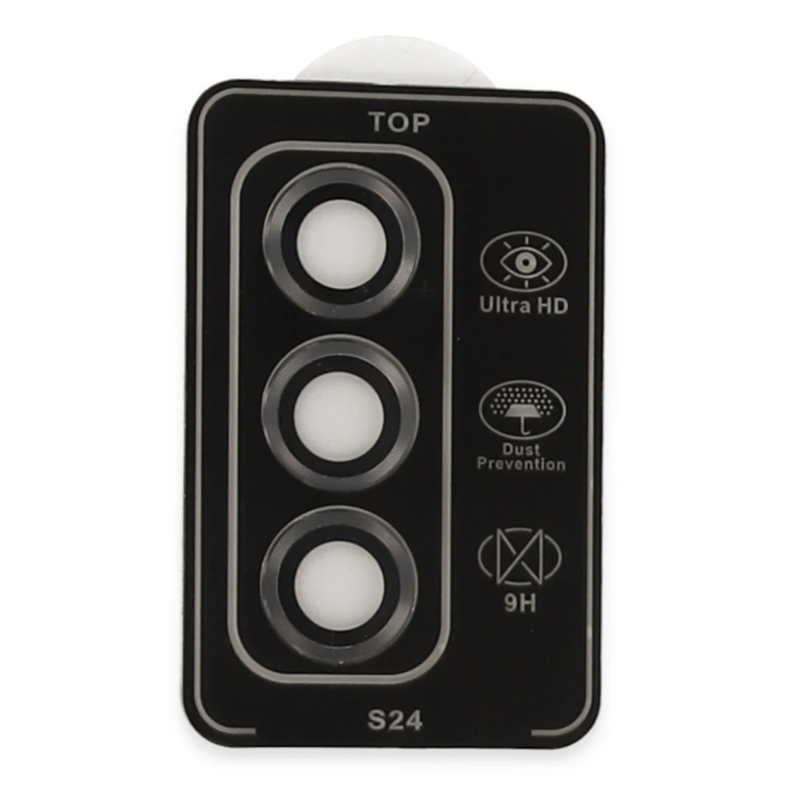 BFS  Samsung Galaxy S24 PVD Metal Kamera Lens - Titan Gri